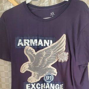 xl armani dress shirt